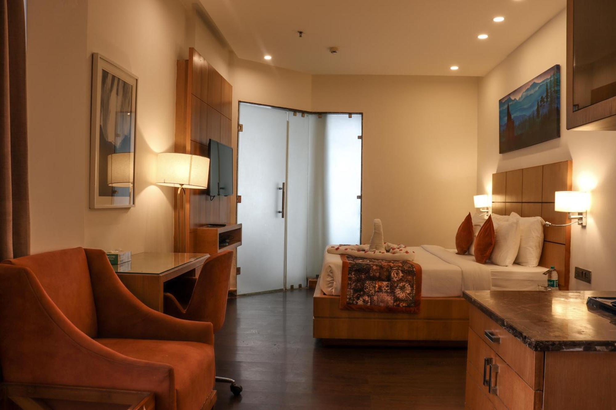 Rosetum Kasauli Hotel Luaran gambar