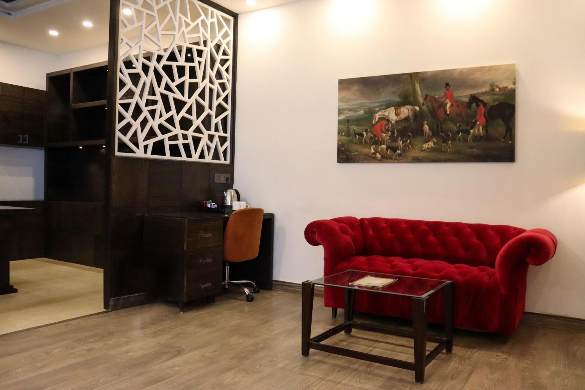 Rosetum Kasauli Hotel Luaran gambar