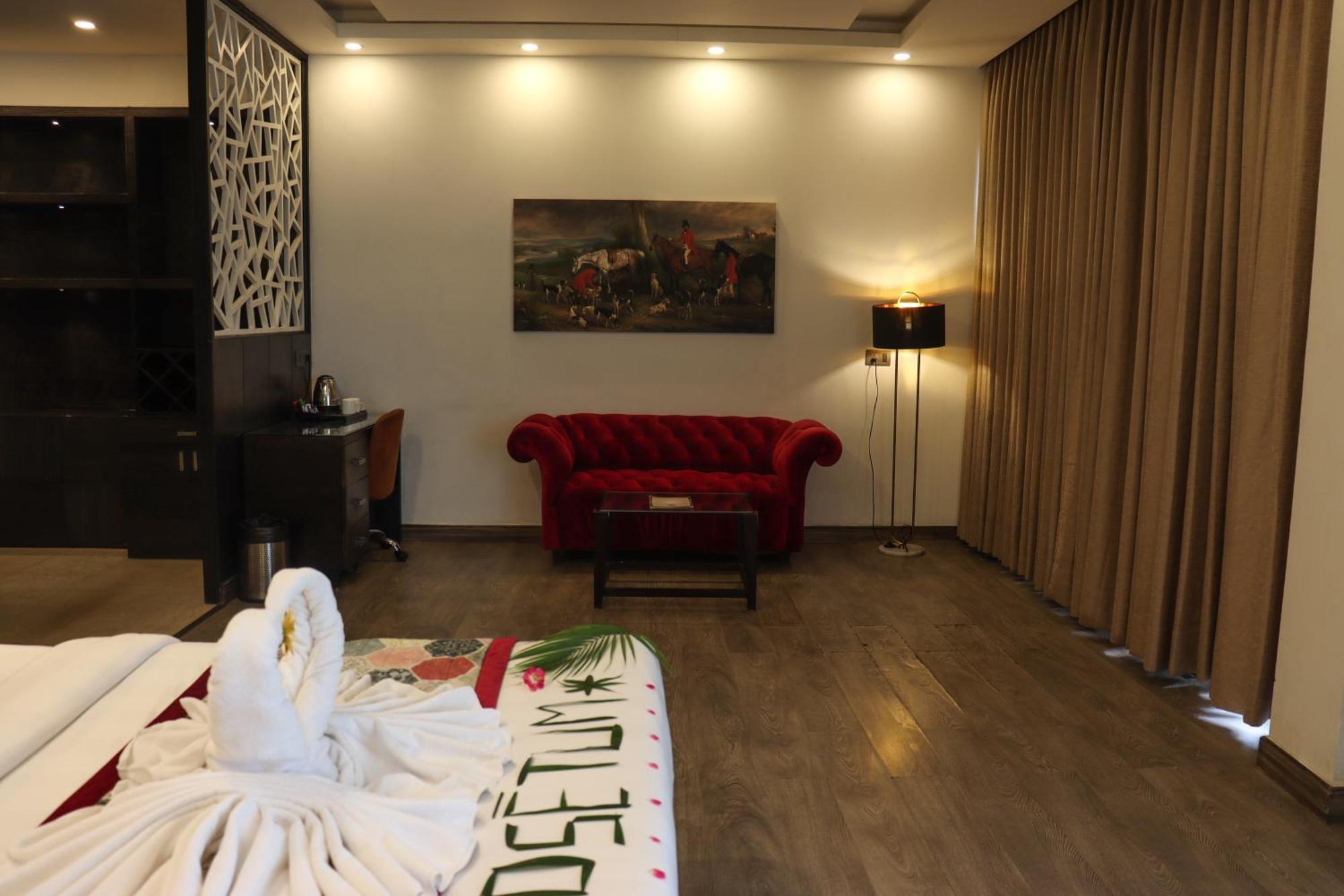 Rosetum Kasauli Hotel Luaran gambar