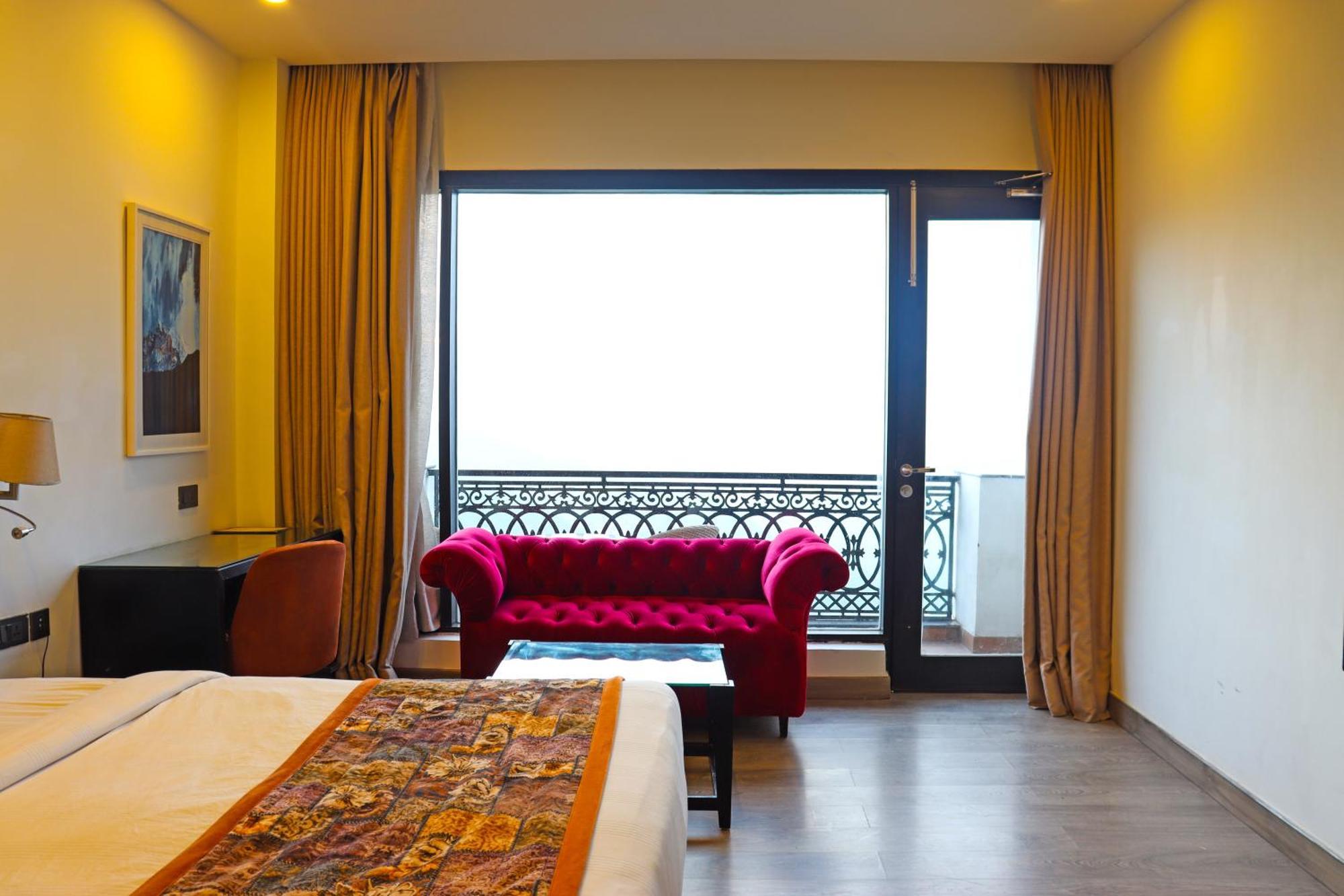 Rosetum Kasauli Hotel Luaran gambar