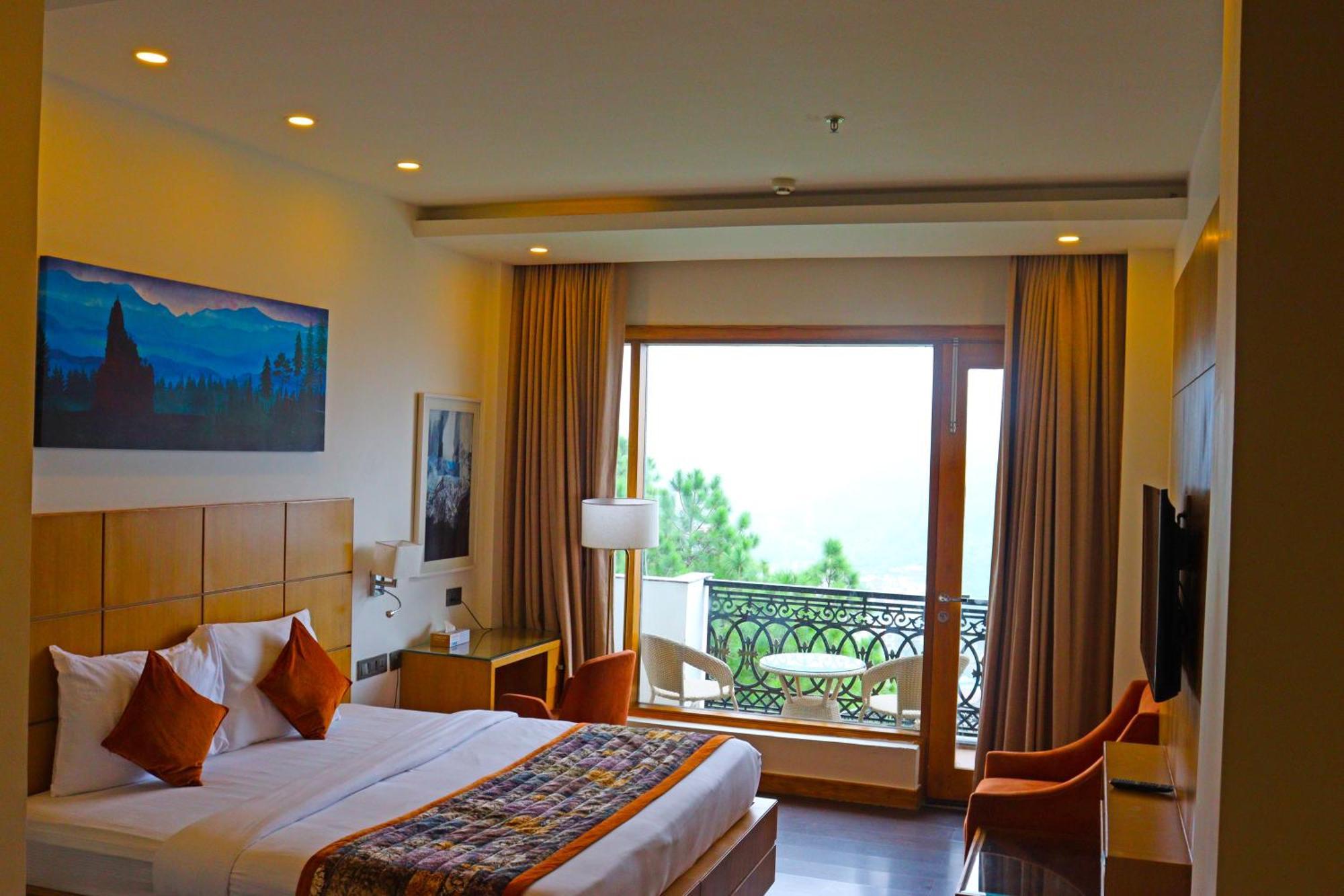 Rosetum Kasauli Hotel Luaran gambar