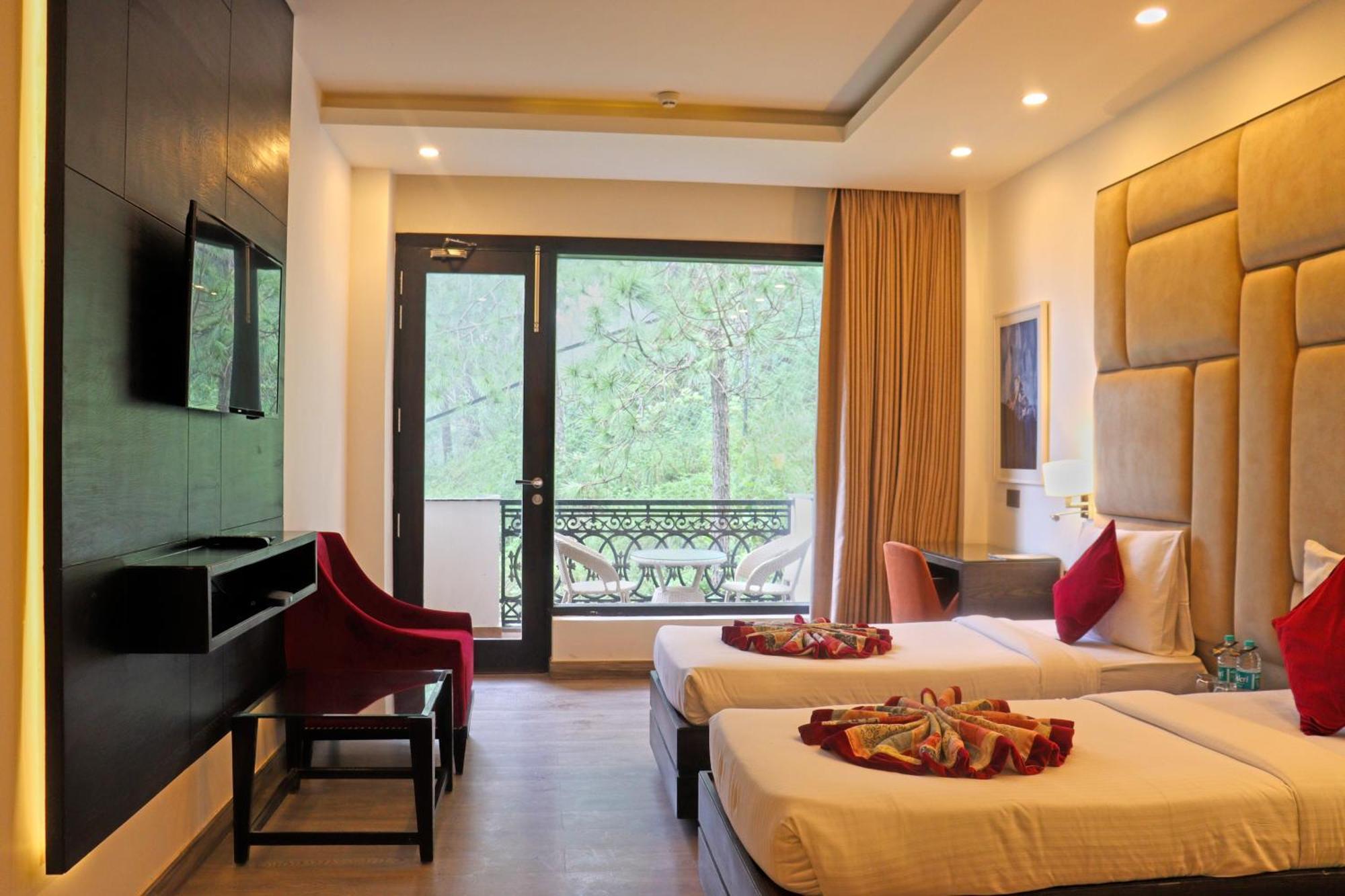 Rosetum Kasauli Hotel Luaran gambar