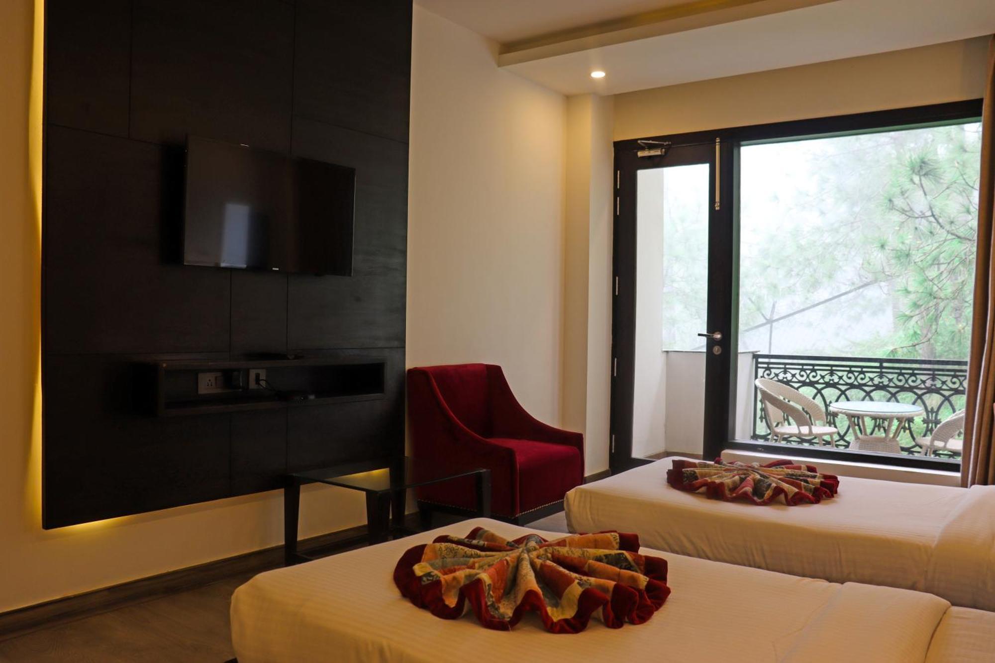 Rosetum Kasauli Hotel Luaran gambar