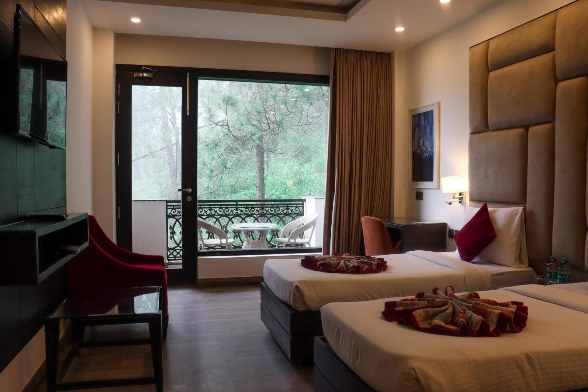 Rosetum Kasauli Hotel Luaran gambar