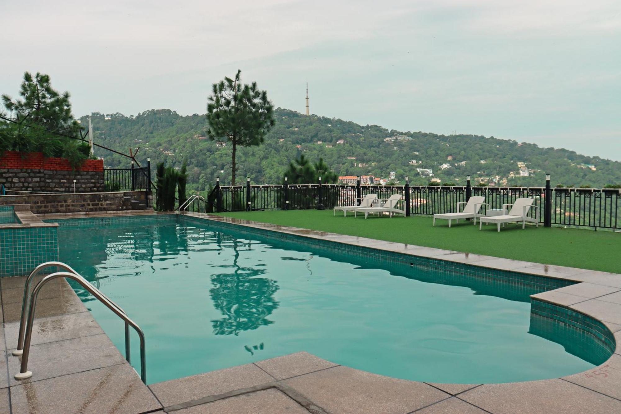 Rosetum Kasauli Hotel Luaran gambar
