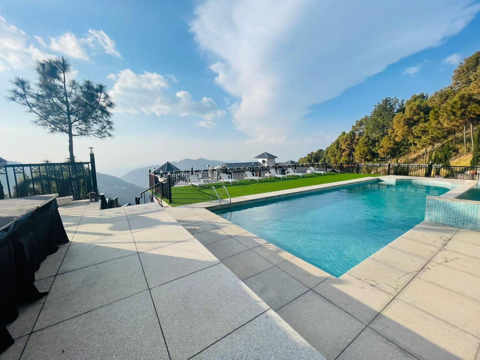 Rosetum Kasauli Hotel Luaran gambar